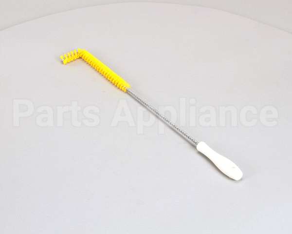 2841 Malish Fryer Brush Yellow Angled
