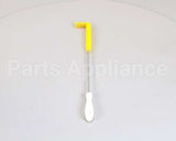 2841 Malish Fryer Brush Yellow Angled