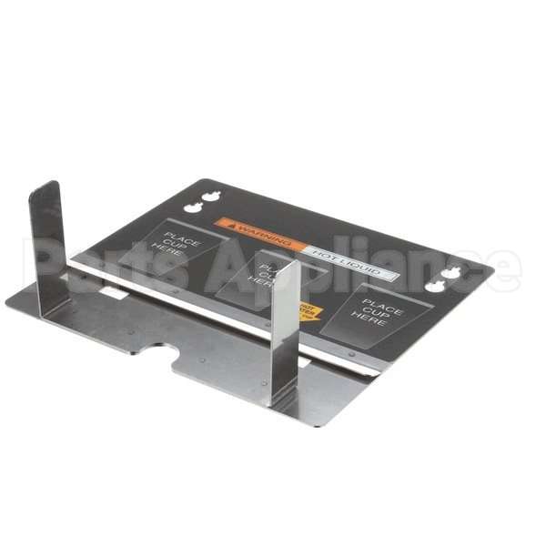 28436.0004 Compatible Bunn Panelw/Decal, Splash-Fmd3W/Hwv