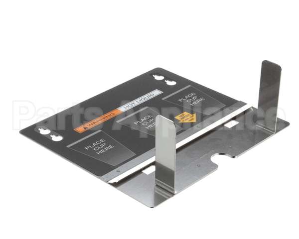 28436.0004 Bunn Panel W/Decal,Splash-Fmd3W/Hwv