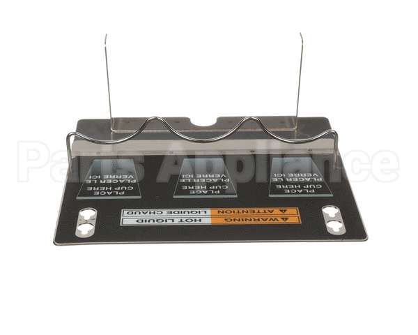 28436.7003 Bunn Panel W/Decal,Splash(Fmd Dbc Cdn)