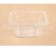 28437 Compatible Silver King 1/9 Size Plastic Pan 4In Deep