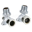 2845 Compatible Groen Sight Glass Fitting 1/2 Mpt 2 Per Pkg