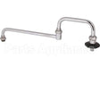 2848-4 Compatible TS Brass Spout, 18"Dbl, W/Nzzle, Leadfree