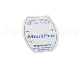 2853.1 Dynamic Mixer Identif. Label Minipro (115 V)