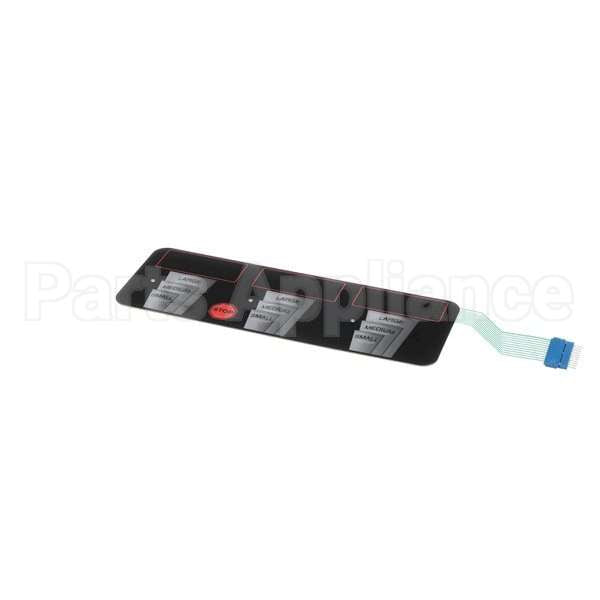28543.0100 Compatible Bunn Switch, Membrane