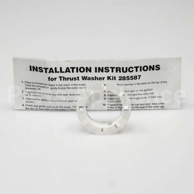285587 Whirlpool Washer