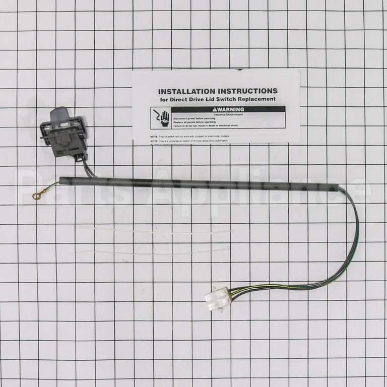 285671 Whirlpool Switch-Lid