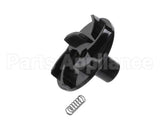 28631.0000 Bunn Impeller W/Spring, 60Hz