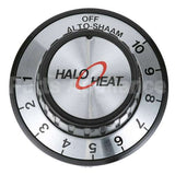 2868 Compatible Alto Shaam Dial 1-7/8 D, Off-10-1