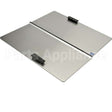 28700-2 Compatible Schaefer Lid Ice Cream Cab Dbl Measure Opening Plastic