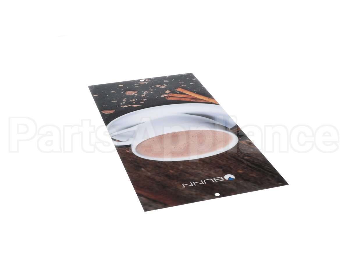 28700.0203 Bunn Fmd1 Dspl/Flvrs-Hot Chocolate
