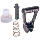 28709.0000 Compatible Bunn Kit, Faucet Repair, Black