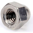 28777P Compatible Silver King 1/4-20 Acorn Locking Nut Ss