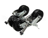 2878.S Hardt Casters (4) Adjustable, Set Of 4 (2 W/Br