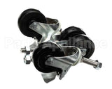 2878.S Hardt Casters (4) Adjustable, Set Of 4 (2 W/Br