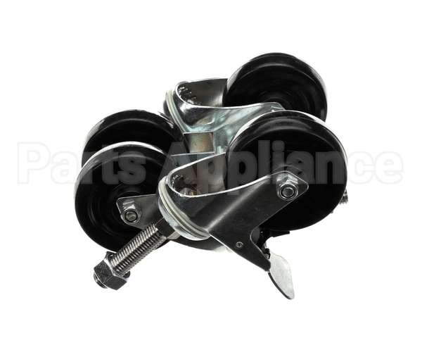 2878.S Hardt Casters (4) Adjustable, Set Of 4 (2 W/Br