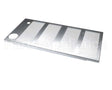 28D37-141D-03 Beverage Air Grille-Rear,.022 Zg, Ucf/R20