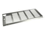 28D37-143D-03 Beverage Air Grille-Rear, .028 Zg, Ucf27A