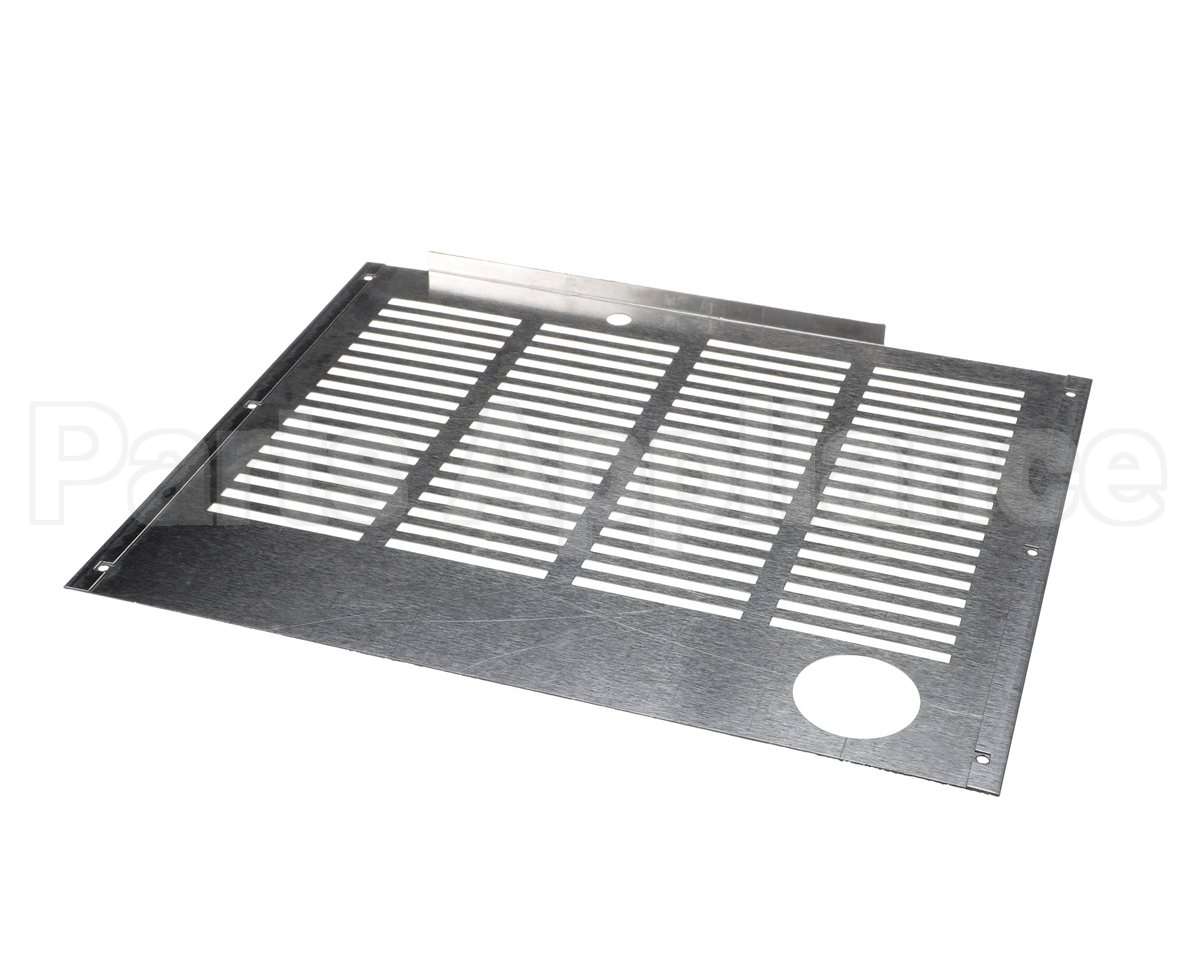 28D37-177D-05 Beverage Air Grille - Rear, 430Ss Dp93/119