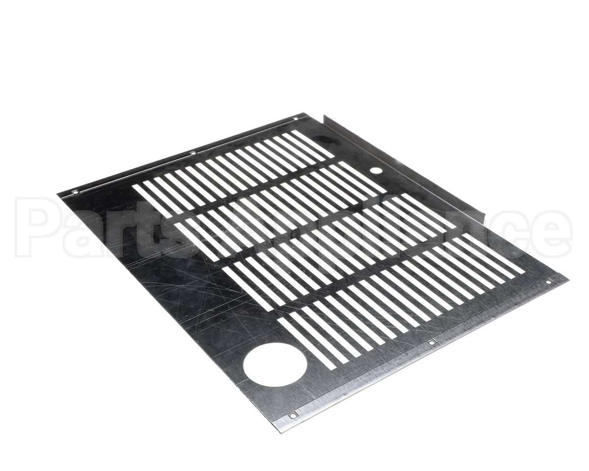 28D37-177D-05 Beverage Air Grille - Rear, 430Ss Dp93/119