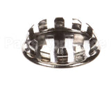 29-01300 Master-Bilt Plug Button, 1 Chrome Metal Tr