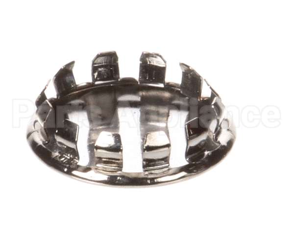 29-01300 Master-Bilt Plug Button, 1 Chrome Metal Tr