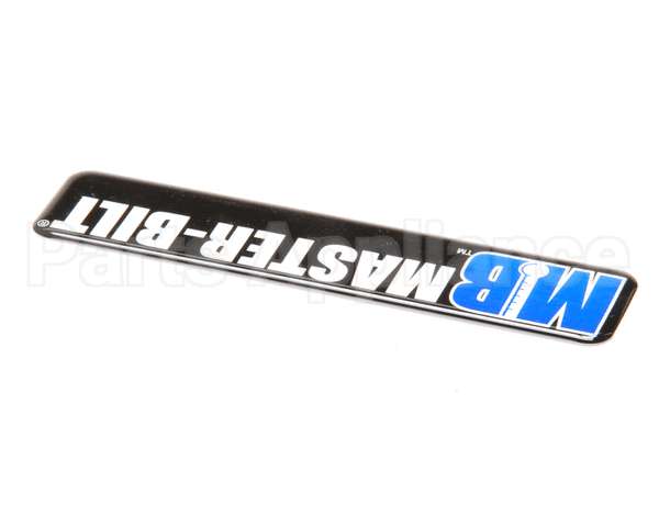 29-01592 Master-Bilt Master-Bilt Nameplate (Domed P