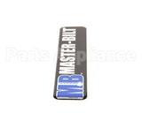 29-01592C Master-Bilt Master-Bilt Nameplate (Domed P