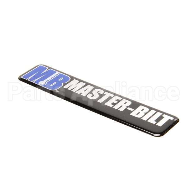 29-01592C Compatible Master-Bilt Master-Bilt Nameplate ( Domed P