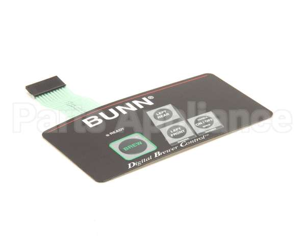 29006.0001 Bunn Switch, Membrane 3-Warmer Left