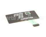 29006.0001 Bunn Switch, Membrane 3-Warmer Left