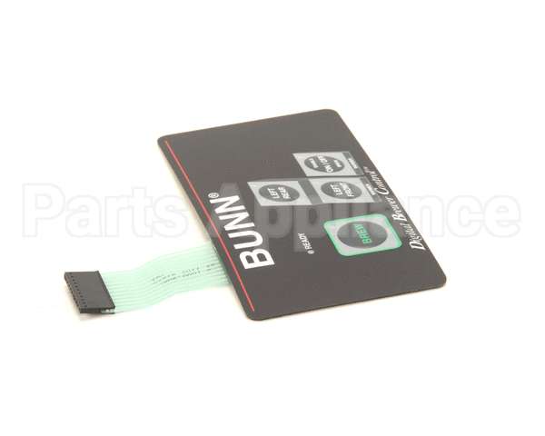 29006.0001 Bunn Switch, Membrane 3-Warmer Left