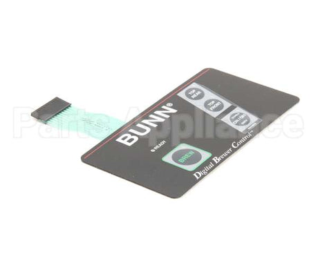 29006.0003 Bunn Switch, Membrane 1L/2Upper Warmer