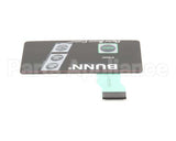 29006.0003 Bunn Switch, Membrane 1L/2Upper Warmer