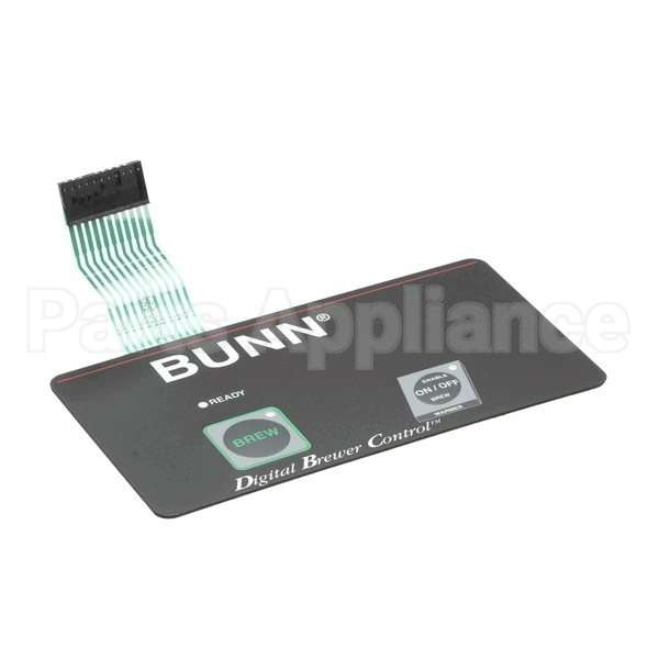 29006.0004 Compatible Bunn Switch, Membrane With Warmer