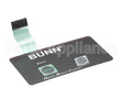 29006.0004 Bunn Switch, Membrane With Warmer