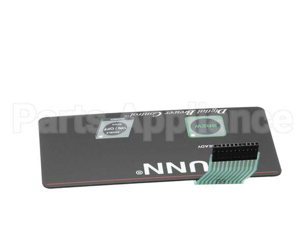 29006.0004 Bunn Switch, Membrane With Warmer