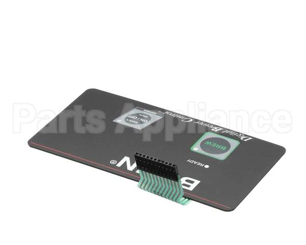 29006.0004 Bunn Switch, Membrane With Warmer