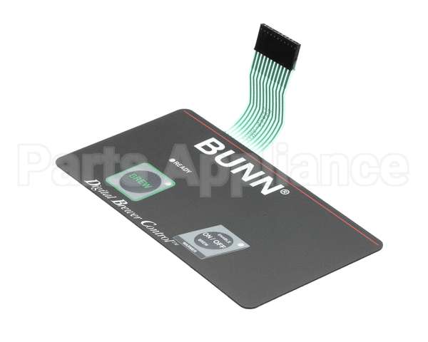 29006.0004 Bunn Switch, Membrane With Warmer
