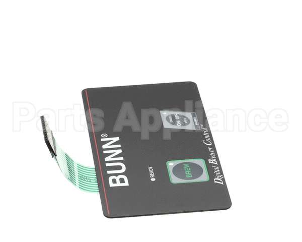 29006.0004 Bunn Switch, Membrane With Warmer
