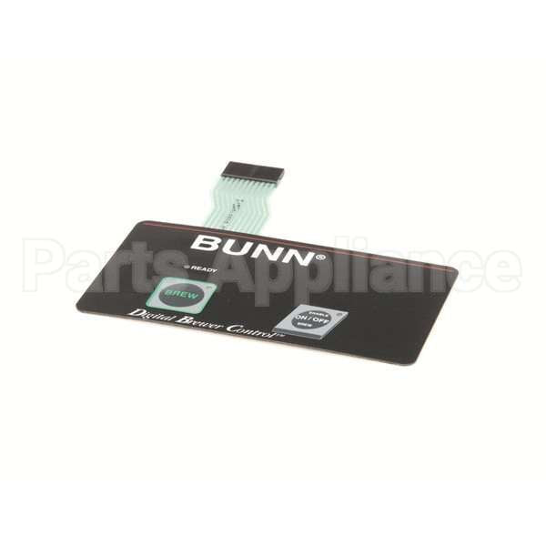 29006.0018 Compatible Bunn Switch, Memb No Warmer Aps