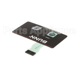 29006.0018 Bunn Switch, Memb No Warmer Aps