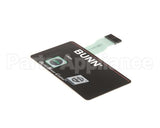 29006.0018 Bunn Switch, Memb No Warmer Aps