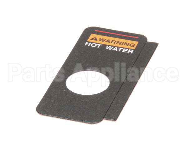 29007.0000 Bunn Decal, Warning Hot Water