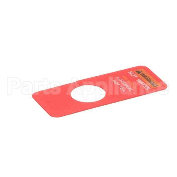 29007.0003 Compatible Bunn Decal, Hot Water Mcdonalds