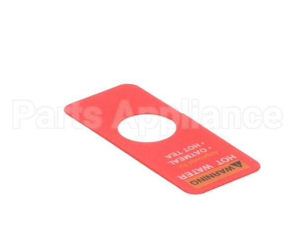 29007.0003 Bunn Decal, Hot Water Mcdonalds
