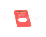 29007.0003 Bunn Decal, Hot Water Mcdonalds