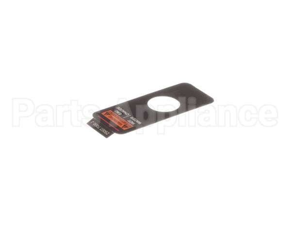 29007.7000 Bunn Decal,Hot Water Eng/Fre&