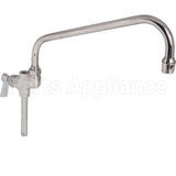 2901-12 Compatible Fisher Faucet, Add On, Leadfree, Ss, 12"